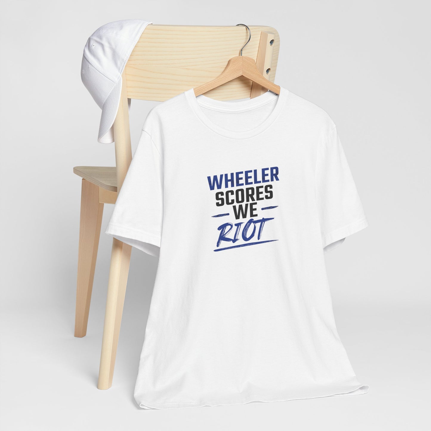 Wheeler Scores We Riot Tee