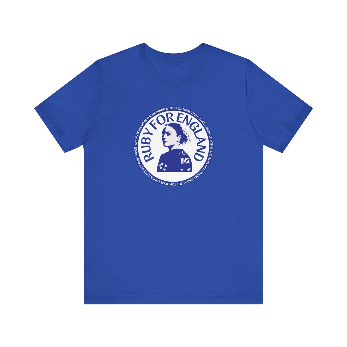 Ruby For England Tee