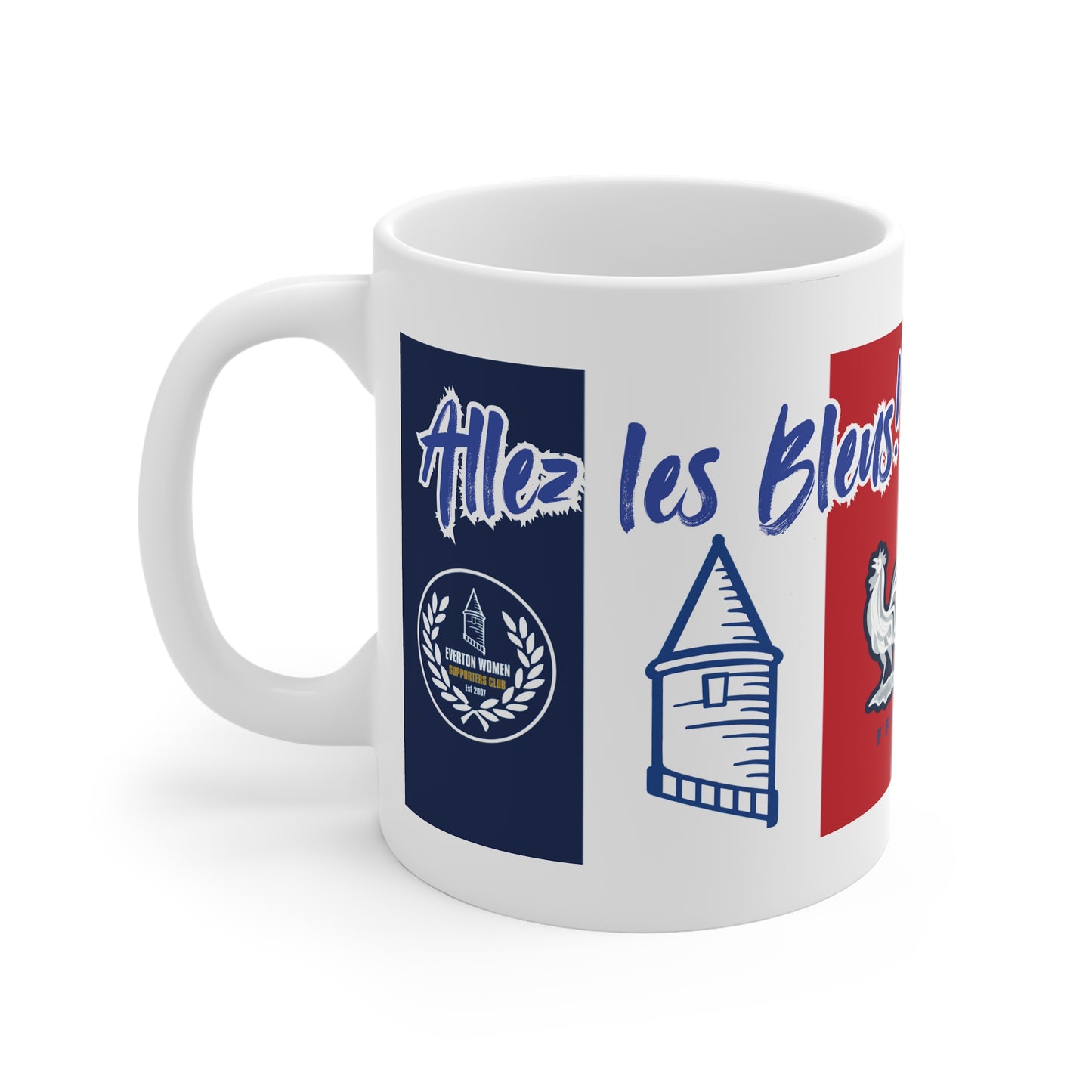 Allez les Bleus Mug