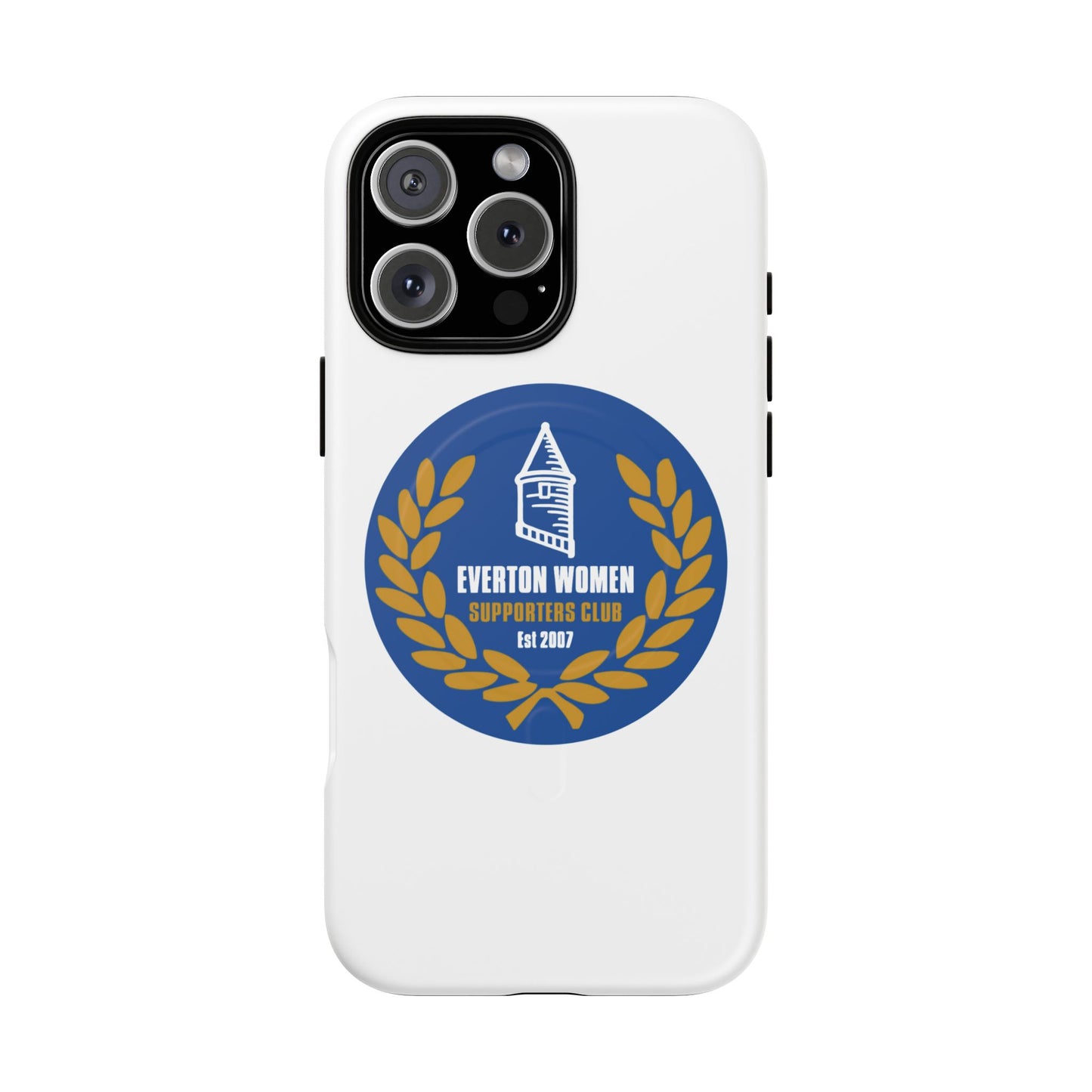 Everton Women Official Supporters Club Tough Magnetic Phone Case