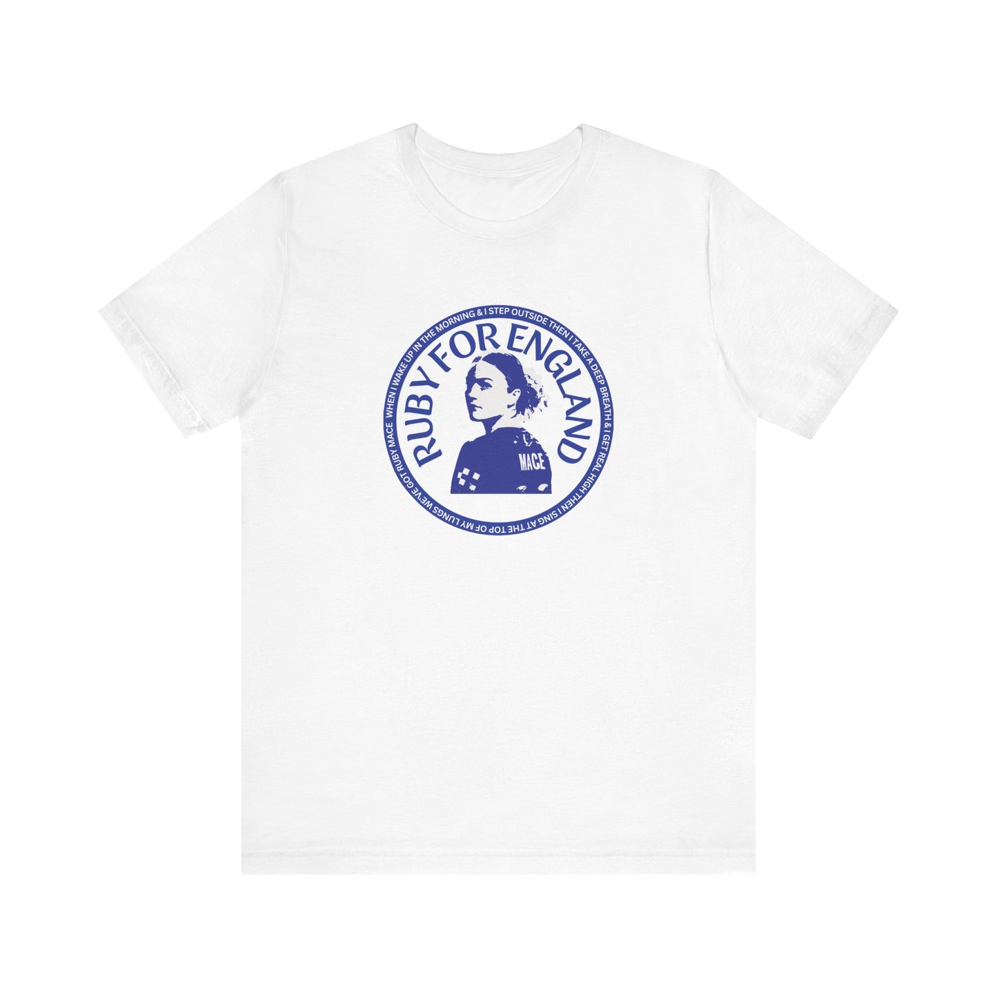 Ruby For England Tee
