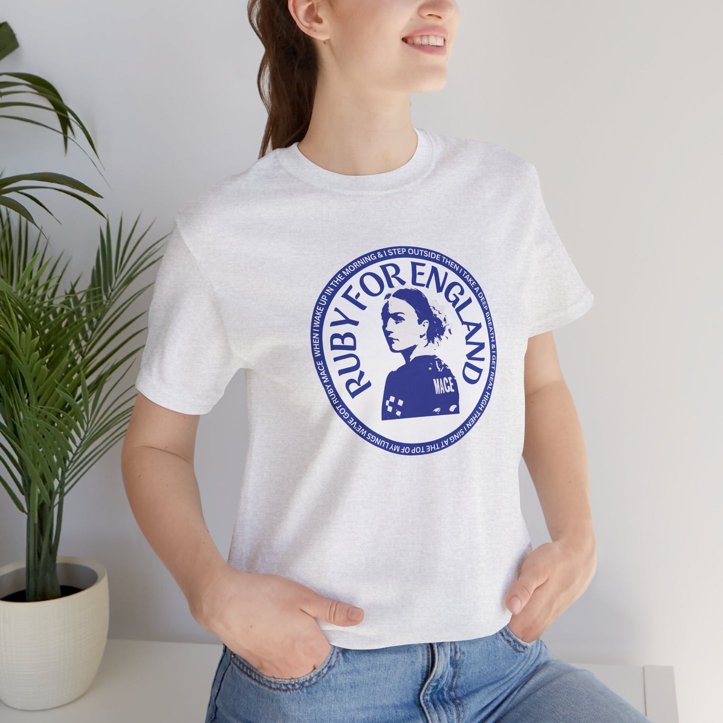 Ruby For England Tee