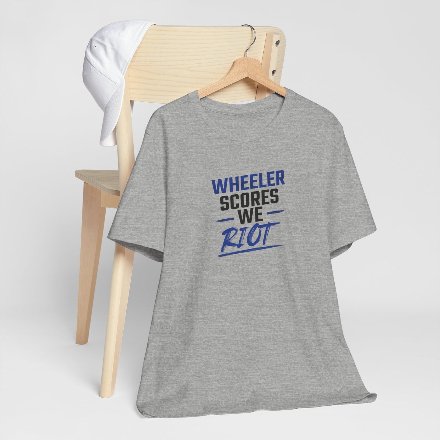 Wheeler Scores We Riot Tee