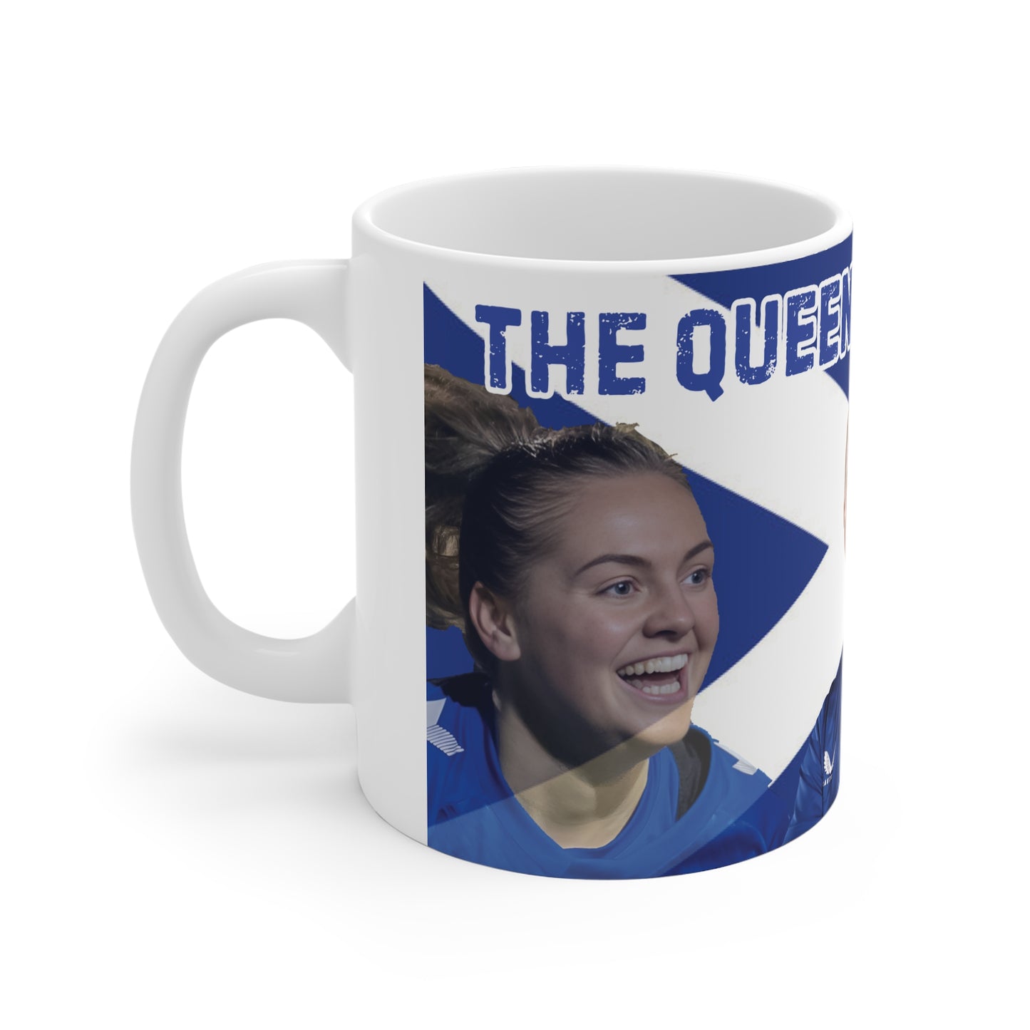 Lucy Hope - Queen of Scotland Mug