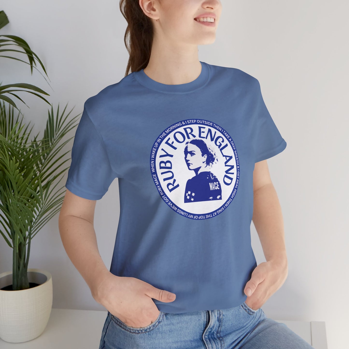 Ruby For England Tee