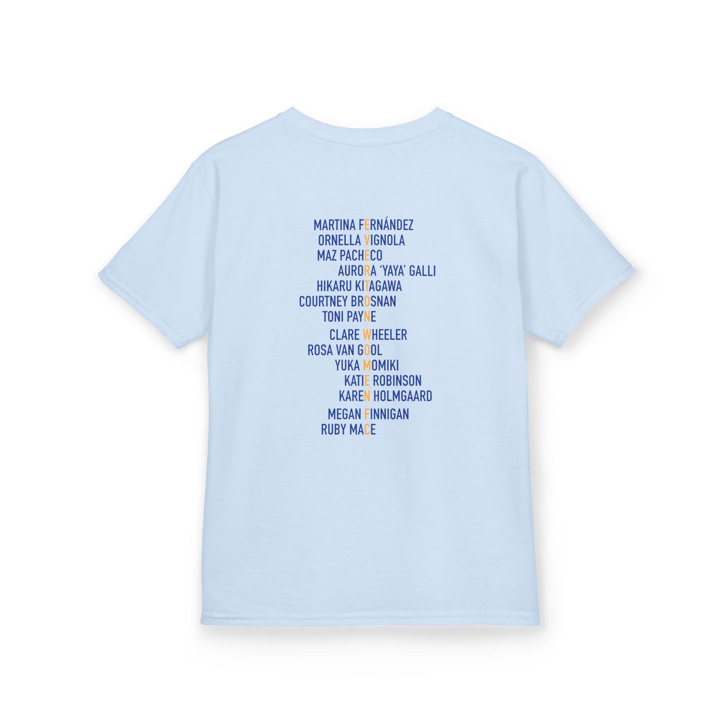 Everton Women Squad 25/26 - Kids Tee