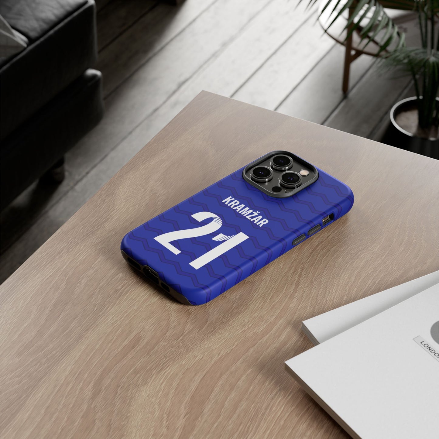 Zara Kramžar Phone Case