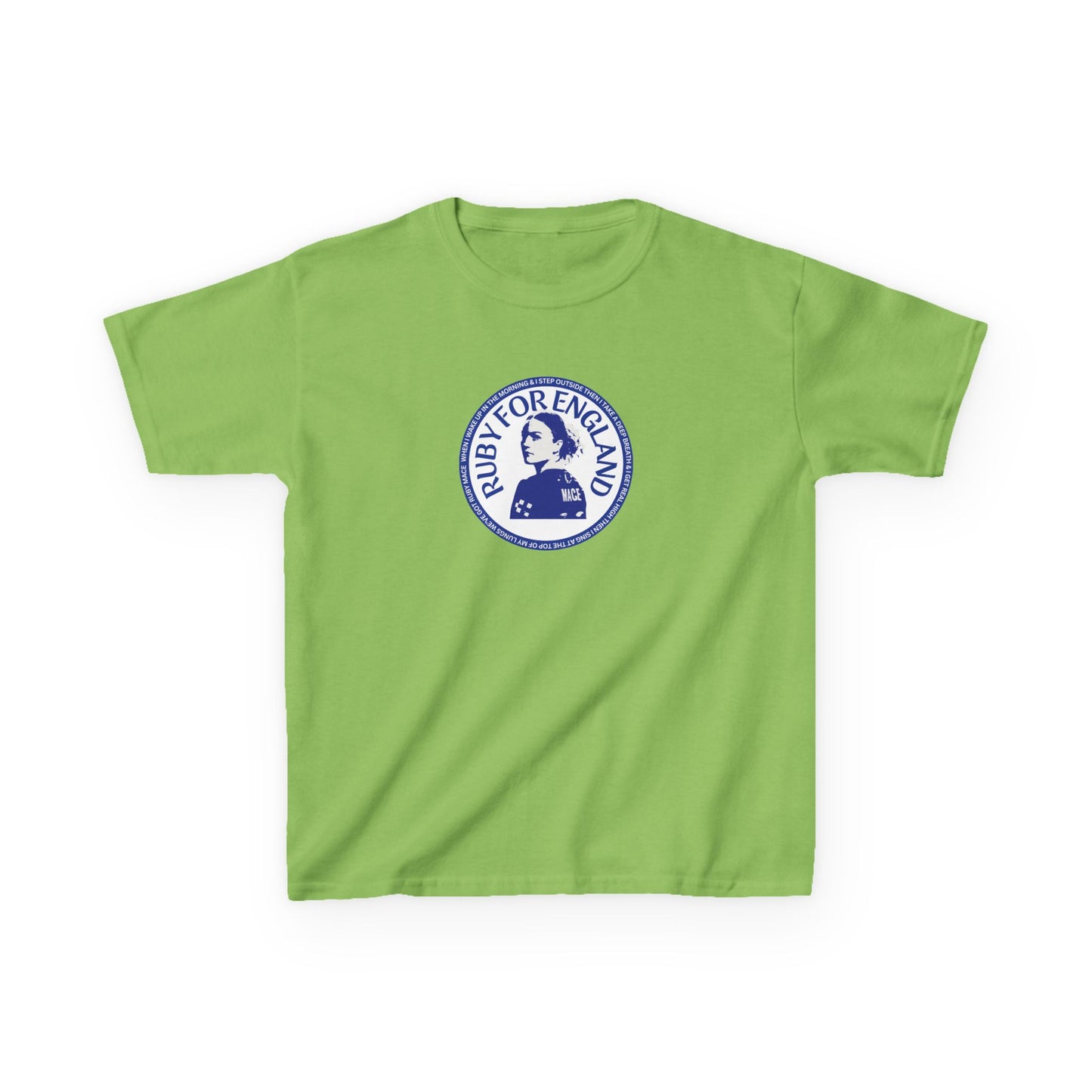 Ruby For England - Kids Tee