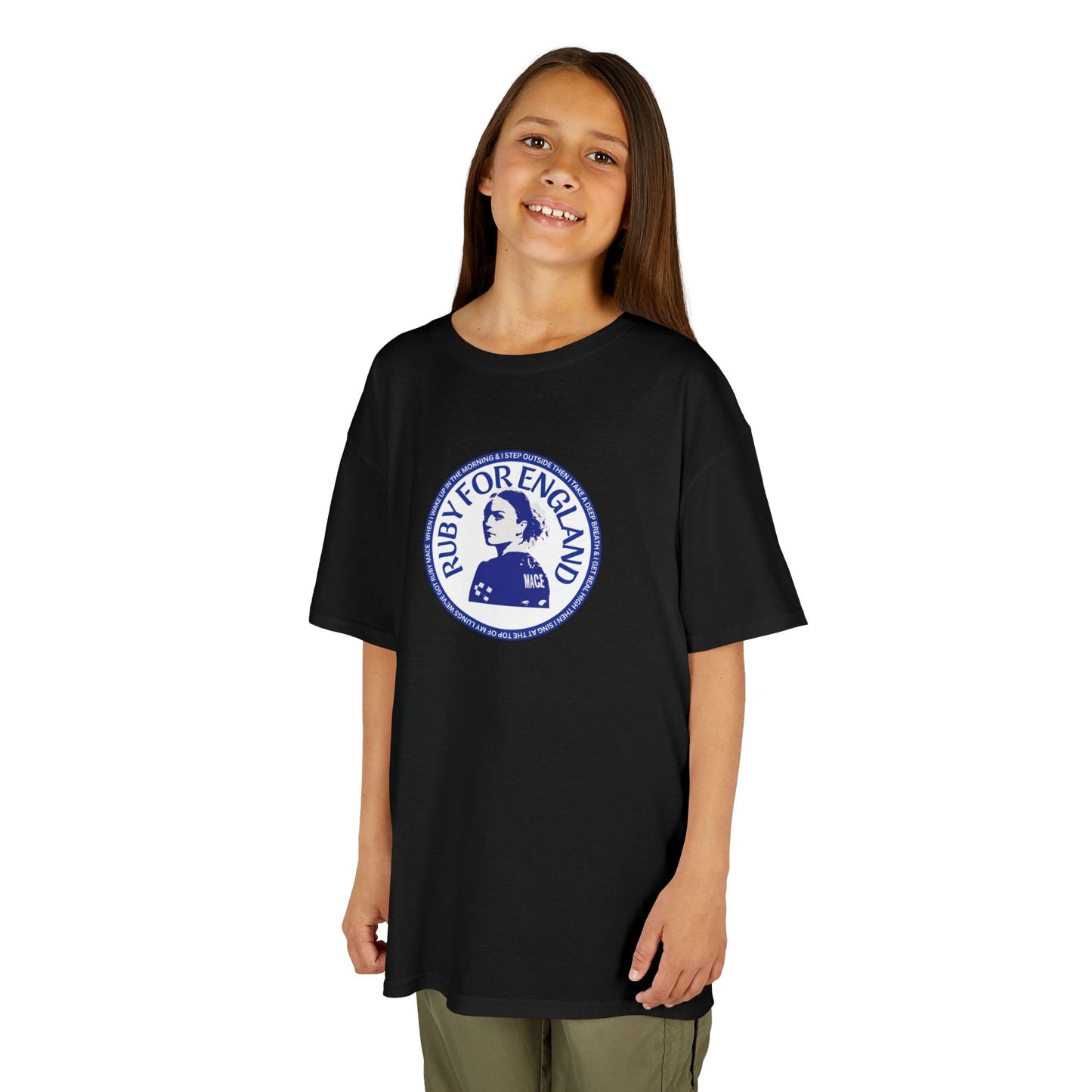 Ruby For England - Kids Tee