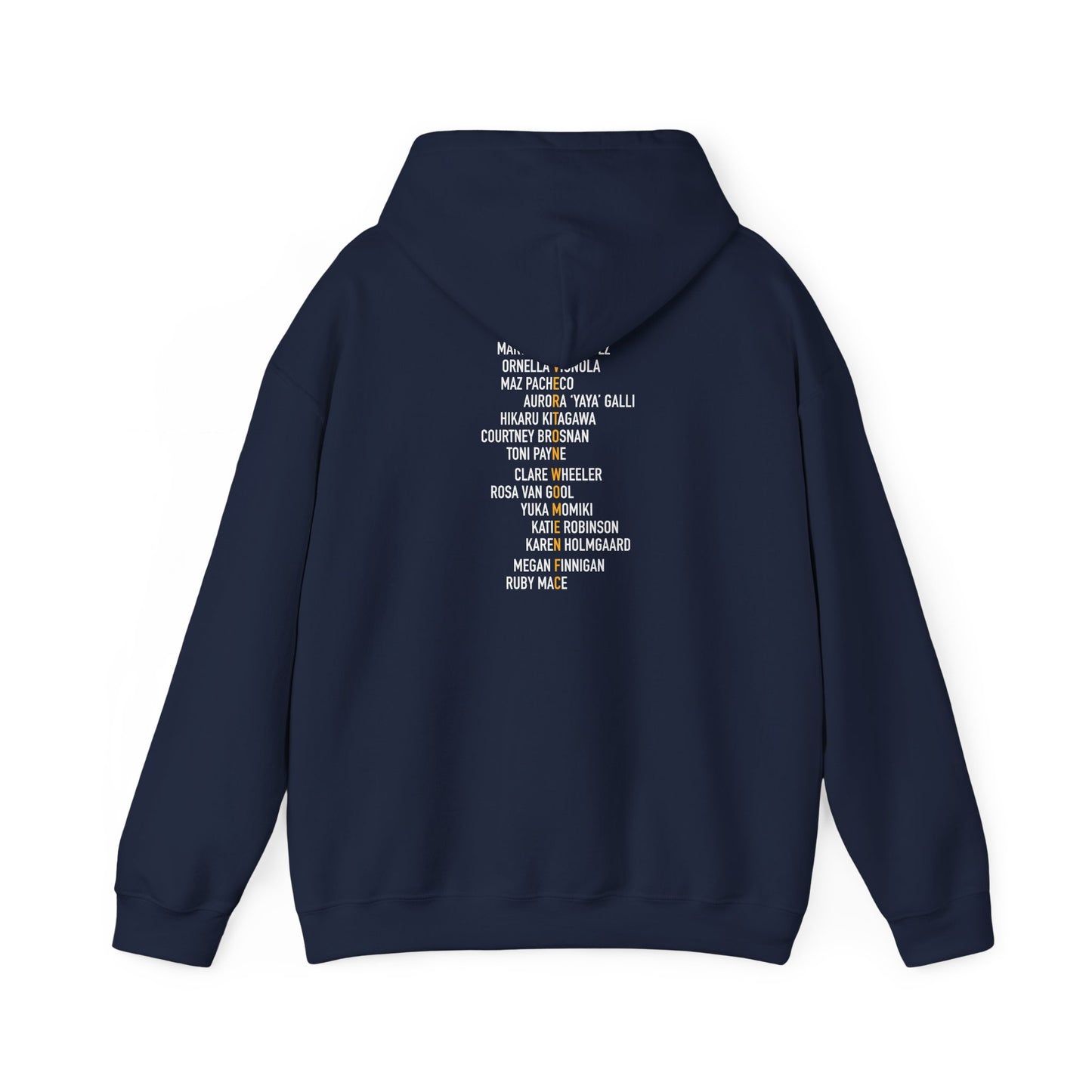 Everton Women Squad 2025/25 Hoody