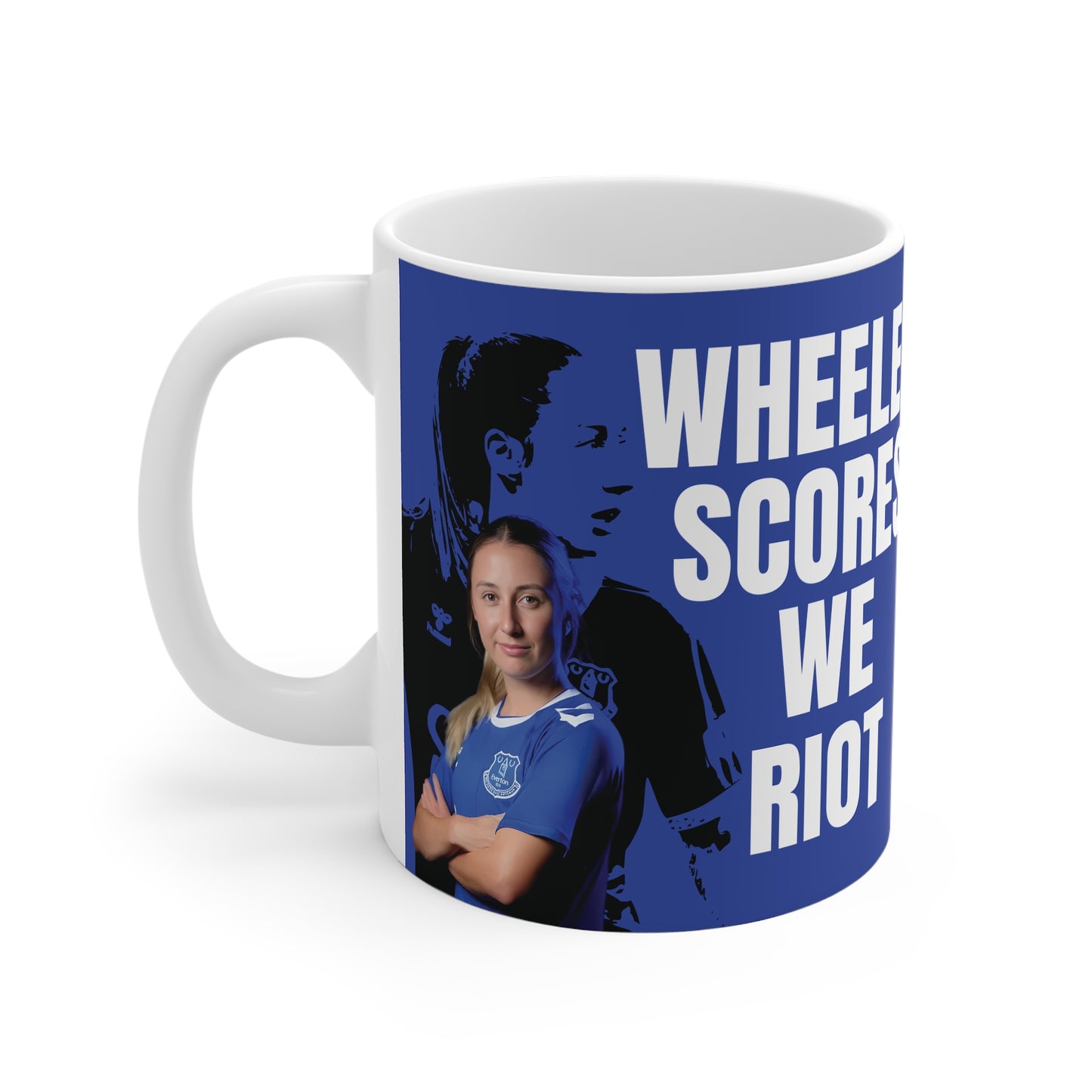 Wheeler Scores We Riot Mug