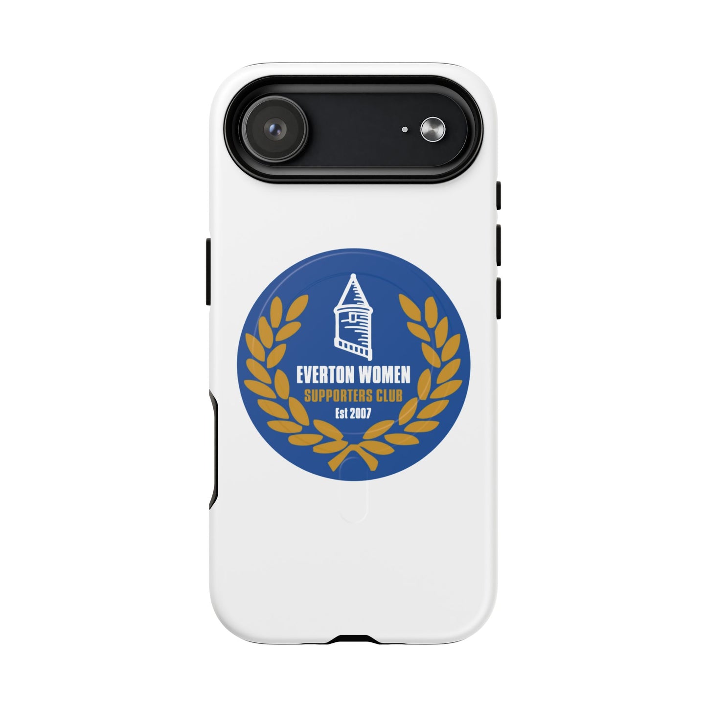 Everton Women Official Supporters Club Tough Magnetic Phone Case