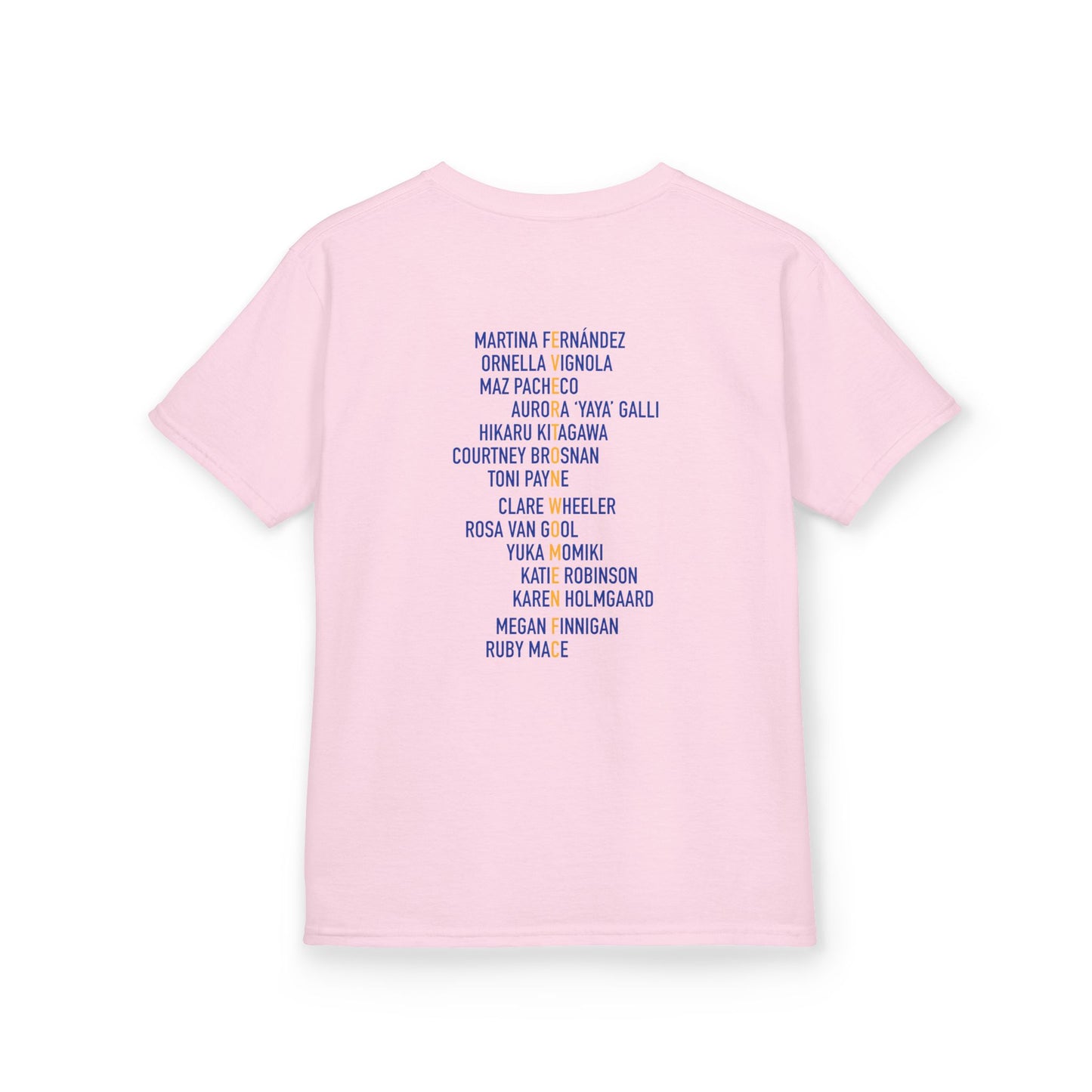 Everton Women Squad 25/26 - Kids Tee