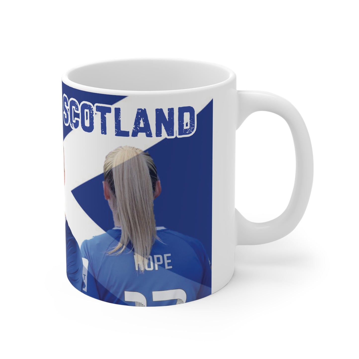 Lucy Hope - Queen of Scotland Mug