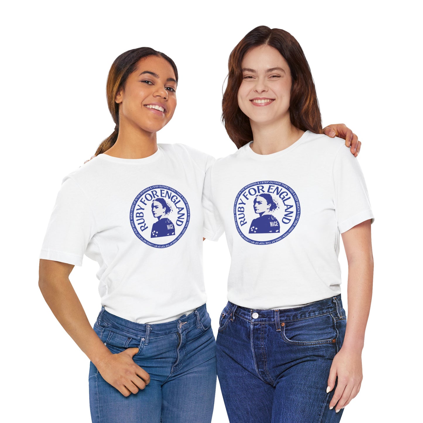 Ruby For England Tee
