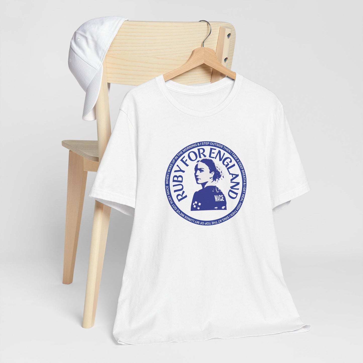 Ruby For England Tee