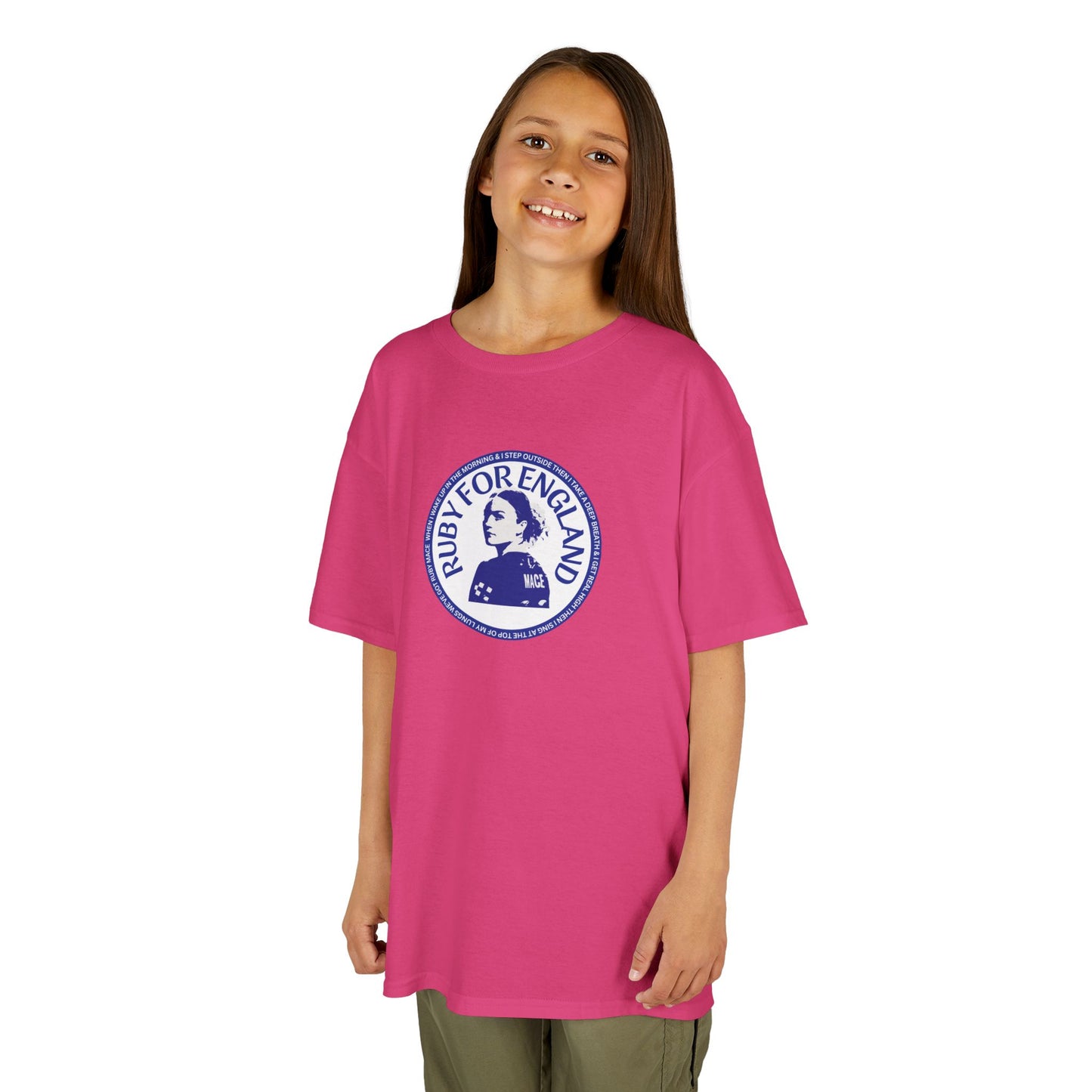 Ruby For England - Kids Tee