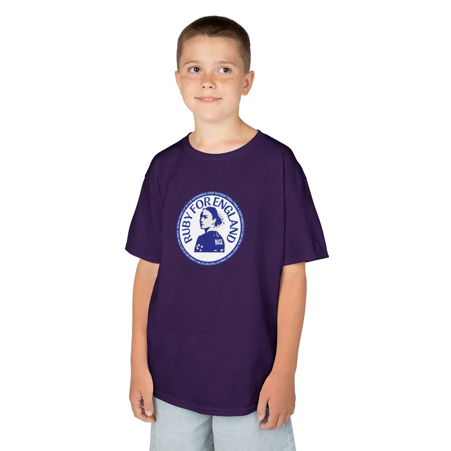 Ruby For England - Kids Tee