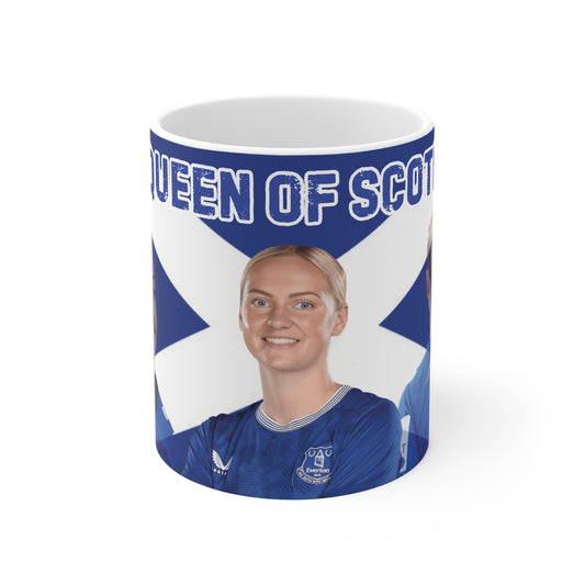 Lucy Hope - Queen of Scotland Mug