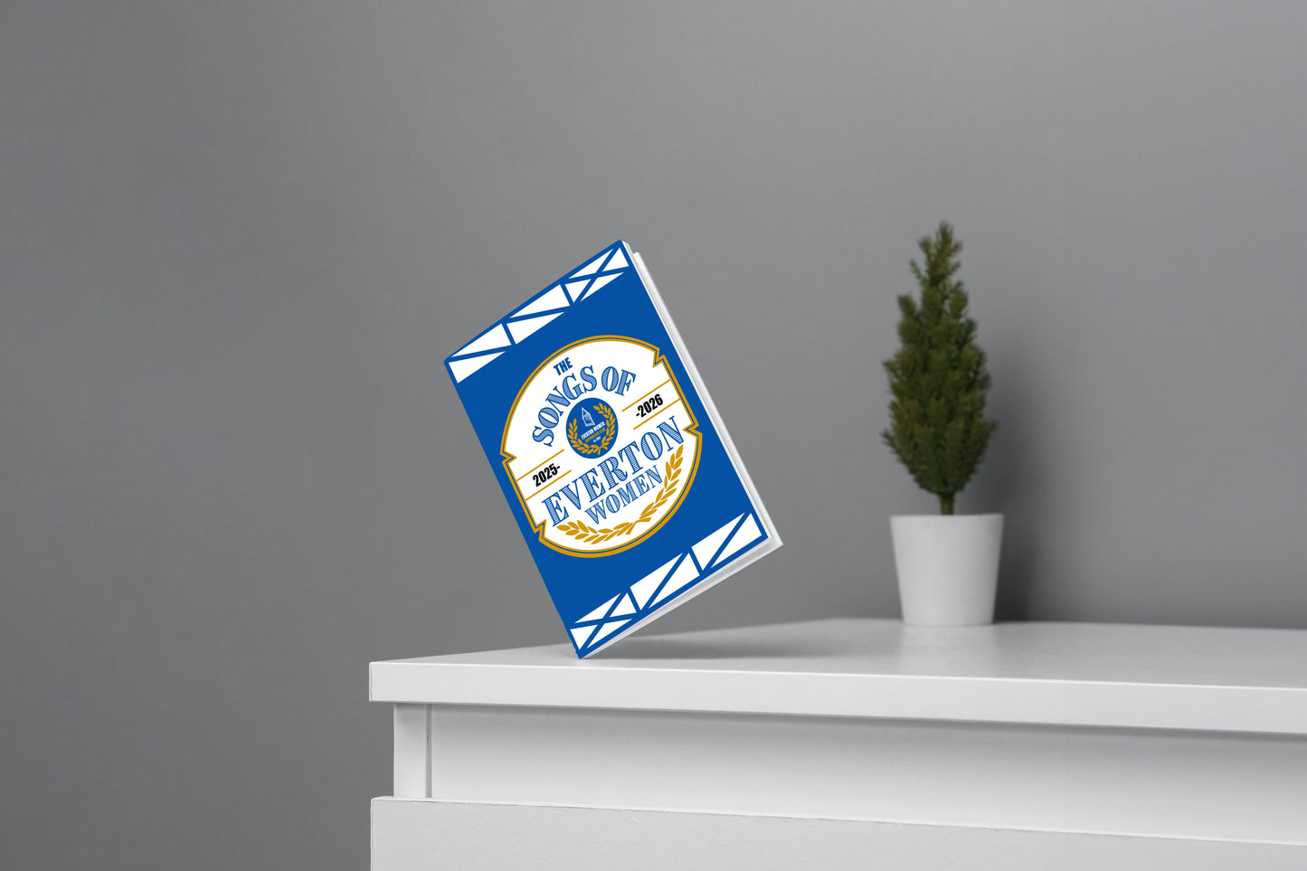 Everton Women Song Book 2025/26
