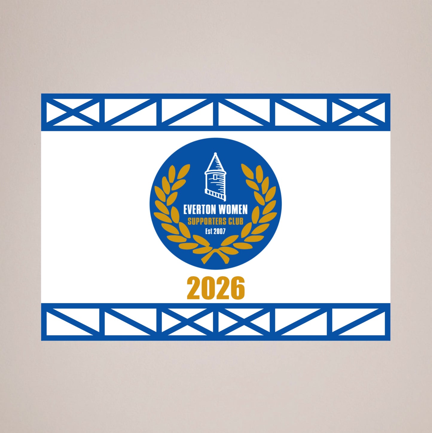 Everton Women 2026 Calendar